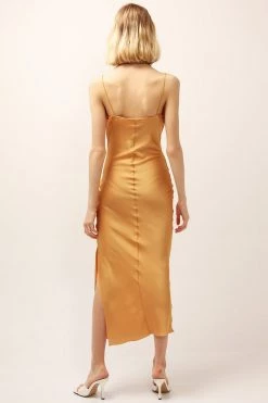 STORETS Vivian Cowl Neck Cami Dress CLOTHING