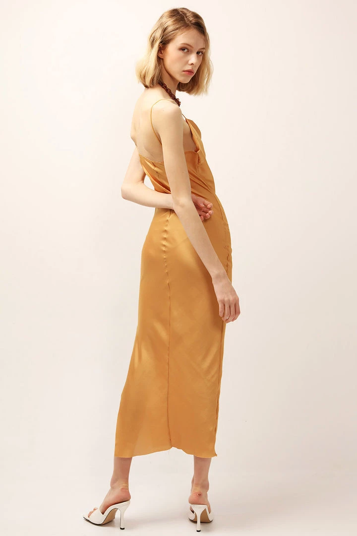 STORETS Vivian Cowl Neck Cami Dress CLOTHING