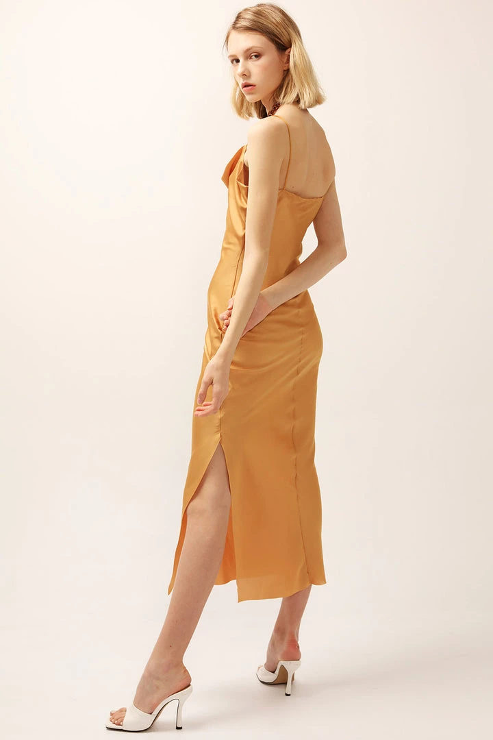 STORETS Vivian Cowl Neck Cami Dress CLOTHING