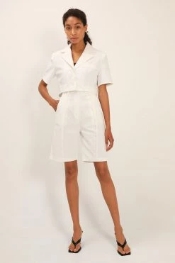 STORETS SALE Tinsley Contrast Stitch Shorts CLOTHING