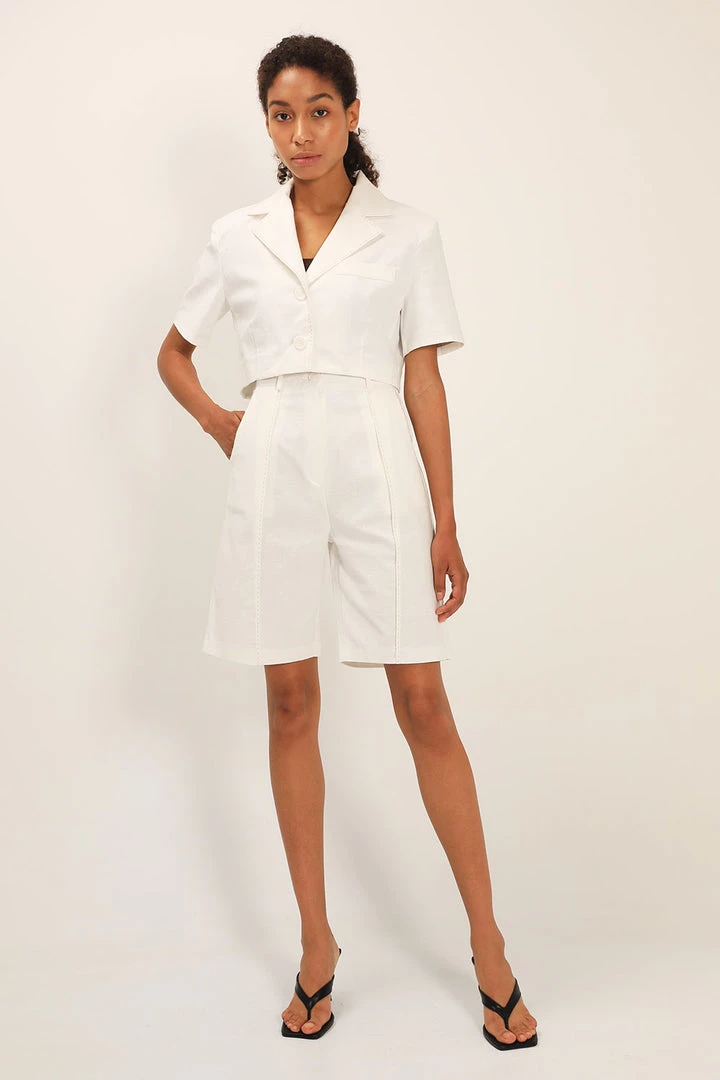 STORETS SALE Tinsley Contrast Stitch Shorts CLOTHING