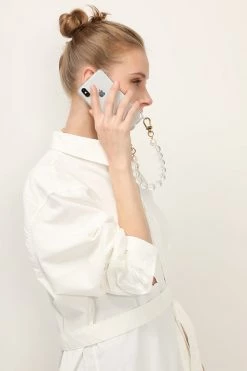 STORETS Bead Chain I-Phone Case