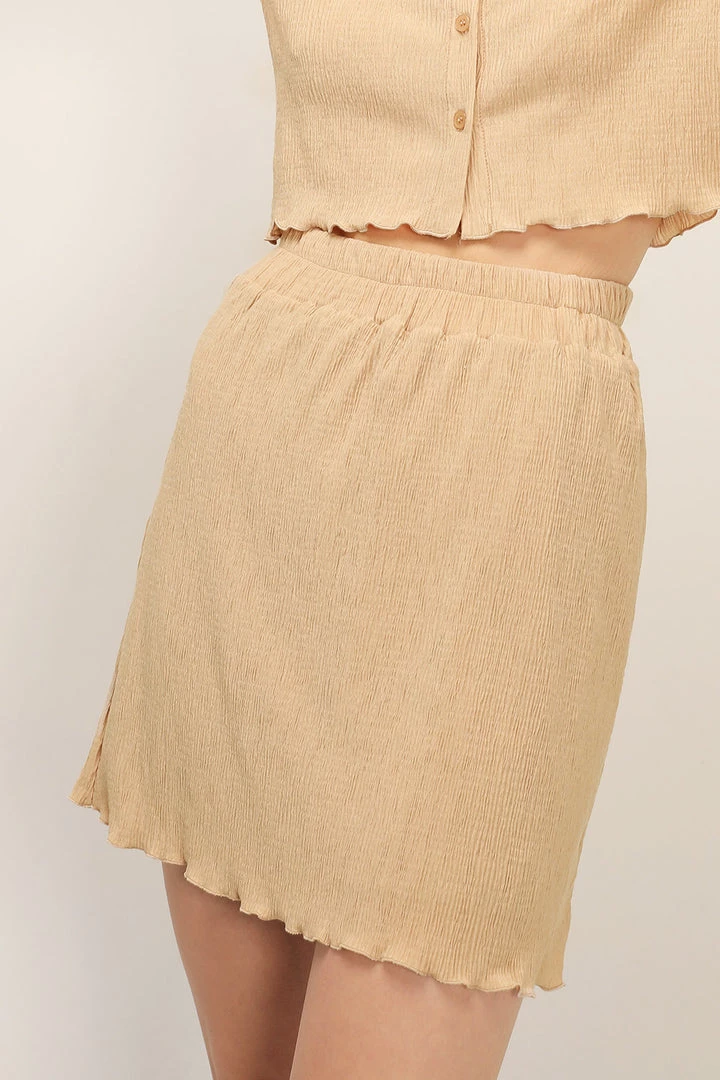 STORETS SALE Aubrie Crinkle Skirt CLOTHING