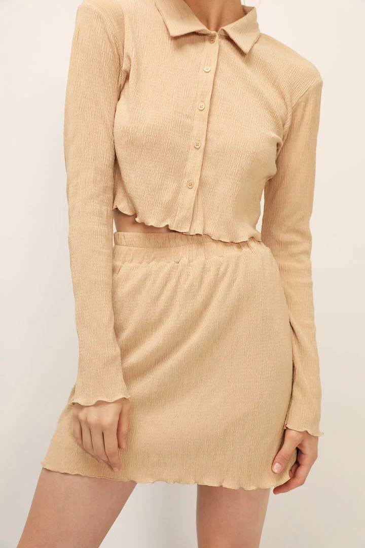 STORETS SALE Aubrie Crinkle Skirt CLOTHING