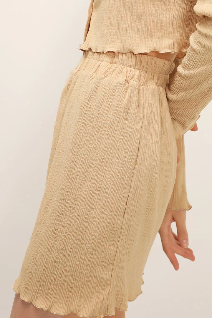 STORETS SALE Aubrie Crinkle Skirt CLOTHING