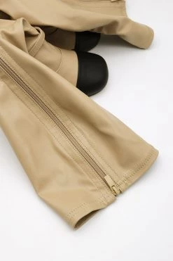 STORETS ACCESSORIES Selah Mary Jane Pleather High Boots