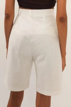 STORETS SALE Tinsley Contrast Stitch Shorts CLOTHING