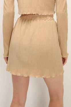 STORETS SALE Aubrie Crinkle Skirt CLOTHING