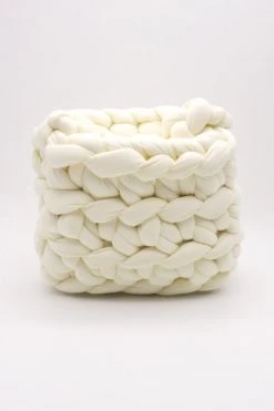 STORETS Yvette Chunky Knitted Shoulder Bag