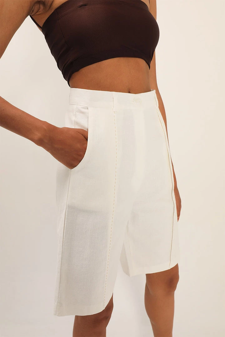 STORETS SALE Tinsley Contrast Stitch Shorts CLOTHING