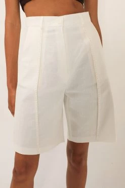 STORETS SALE Tinsley Contrast Stitch Shorts CLOTHING