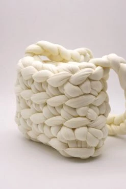 STORETS Yvette Chunky Knitted Shoulder Bag