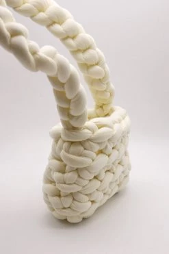 STORETS Yvette Chunky Knitted Shoulder Bag