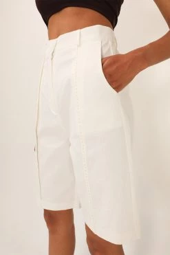 STORETS SALE Tinsley Contrast Stitch Shorts CLOTHING