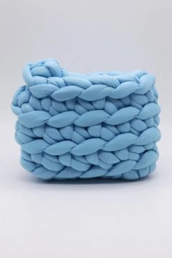 STORETS Yvette Chunky Knitted Shoulder Bag ACCESSORIES