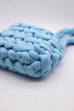 STORETS Yvette Chunky Knitted Shoulder Bag ACCESSORIES