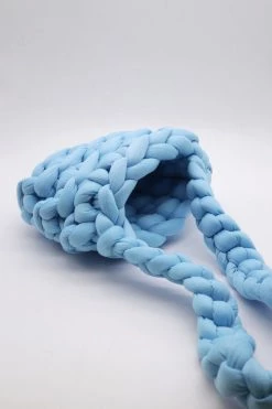 STORETS Yvette Chunky Knitted Shoulder Bag ACCESSORIES