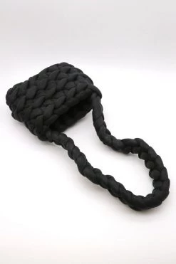 STORETS ACCESSORIES Yvette Chunky Knitted Shoulder Bag