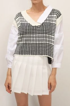 STORETS SALE CLOTHING Adalyn Layered Vest Shirt