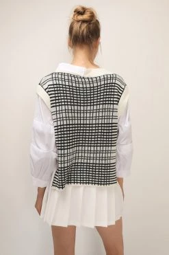 STORETS SALE CLOTHING Adalyn Layered Vest Shirt