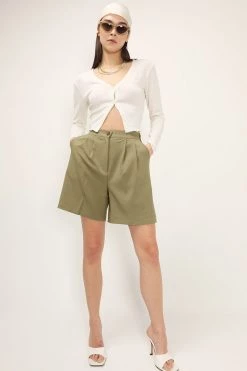 STORETS Ellen Bermuda Shorts CLOTHING