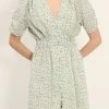 STORETS CLOTHING Dannii Button Through Tea Dress