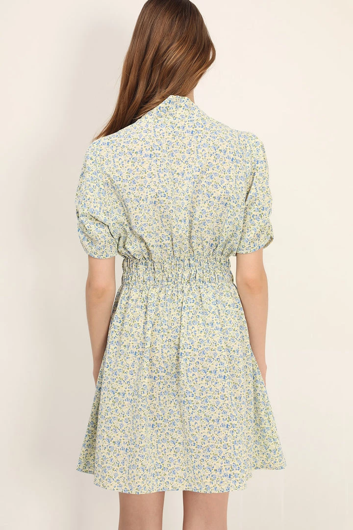 STORETS CLOTHING Dannii Button Through Tea Dress