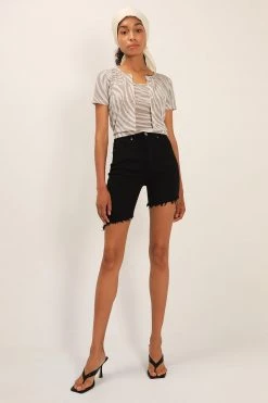 STORETS SALE CLOTHING Blake Zebra Printed 2-Piece Set