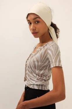 STORETS SALE CLOTHING Blake Zebra Printed 2-Piece Set