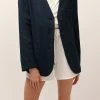 STORETS SALE Emma Oversized Collarless Blazer CLOTHING