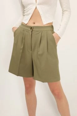 STORETS Ellen Bermuda Shorts CLOTHING