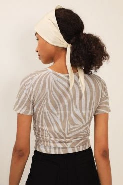 STORETS SALE CLOTHING Blake Zebra Printed 2-Piece Set