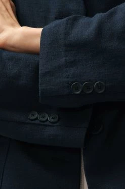 STORETS SALE Emma Oversized Collarless Blazer CLOTHING