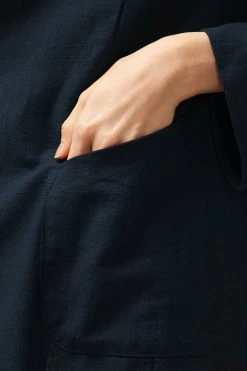 STORETS SALE Emma Oversized Collarless Blazer CLOTHING