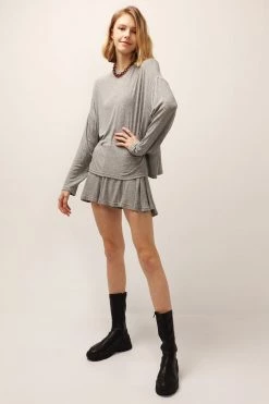 STORETS Abigail Lounge Skort 2-Piece Set CLOTHING