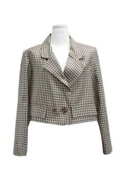 STORETS CLOTHING Olivia Crop Jacket And Skirt Set