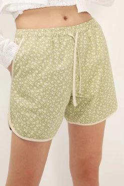 STORETS CLOTHING Sunny Floral Lounge Shorts