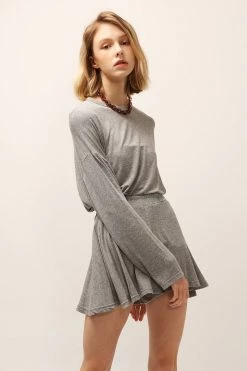 STORETS Abigail Lounge Skort 2-Piece Set CLOTHING