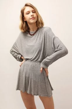 STORETS Abigail Lounge Skort 2-Piece Set CLOTHING