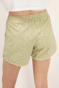 STORETS CLOTHING Sunny Floral Lounge Shorts