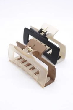 STORETS ACCESSORIES Colorblock Hair Claw