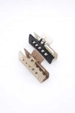 STORETS ACCESSORIES Colorblock Hair Claw