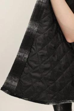 STORETS CLOTHING Cali Oversized Check Shacket