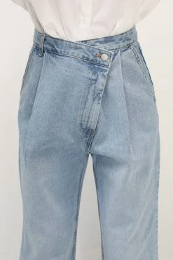 STORETS CLOTHING Jacqueline Wrapped Jeans