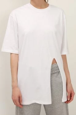 STORETS Elena Front Slit Top CLOTHING