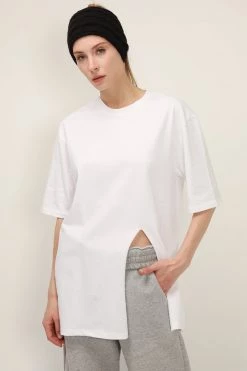 STORETS Elena Front Slit Top CLOTHING