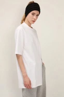 STORETS Elena Front Slit Top CLOTHING