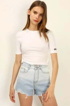 STORETS Ashley Cutout Back T-shirt CLOTHING