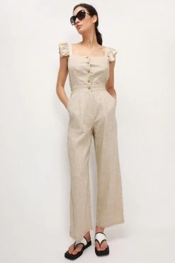 STORETS CLOTHING Hailey Ruffle Strap Jumpsuit