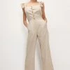 STORETS CLOTHING Hailey Ruffle Strap Jumpsuit